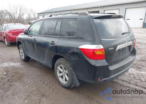 2008 Toyota Highlander z USA, uszkodzony, nr VIN JTEES41A582078963